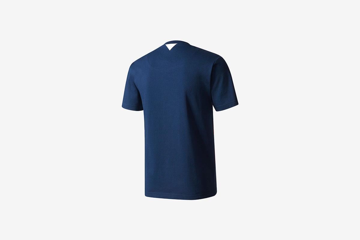 adidas Originals Wm Aowm T Shirt Collegiate Navy BQ0973 AFEW STORE